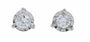 Lab Diamond Studs in Sterling Silver (0.25 ct. tw)