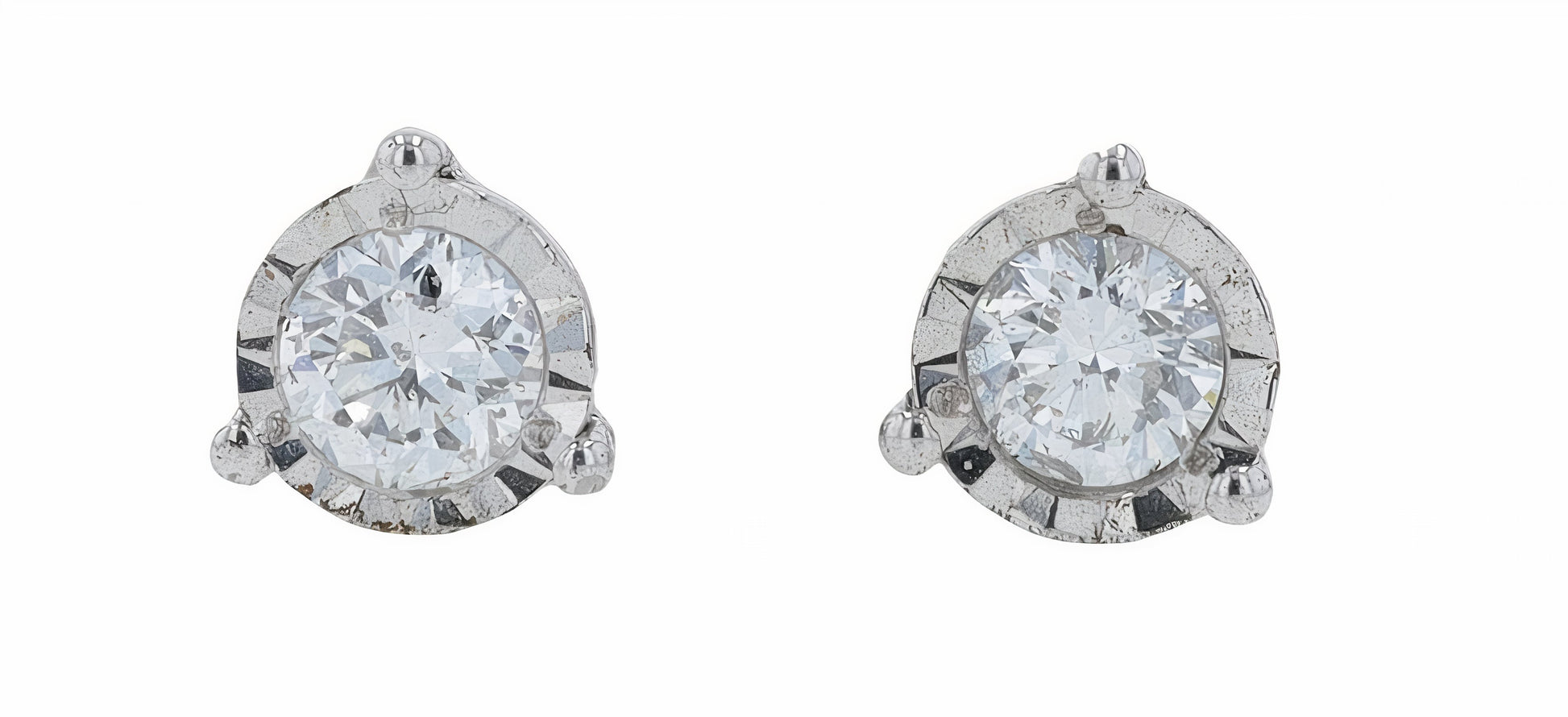 Lab Diamond Studs in Sterling Silver (0.25 ct. tw)