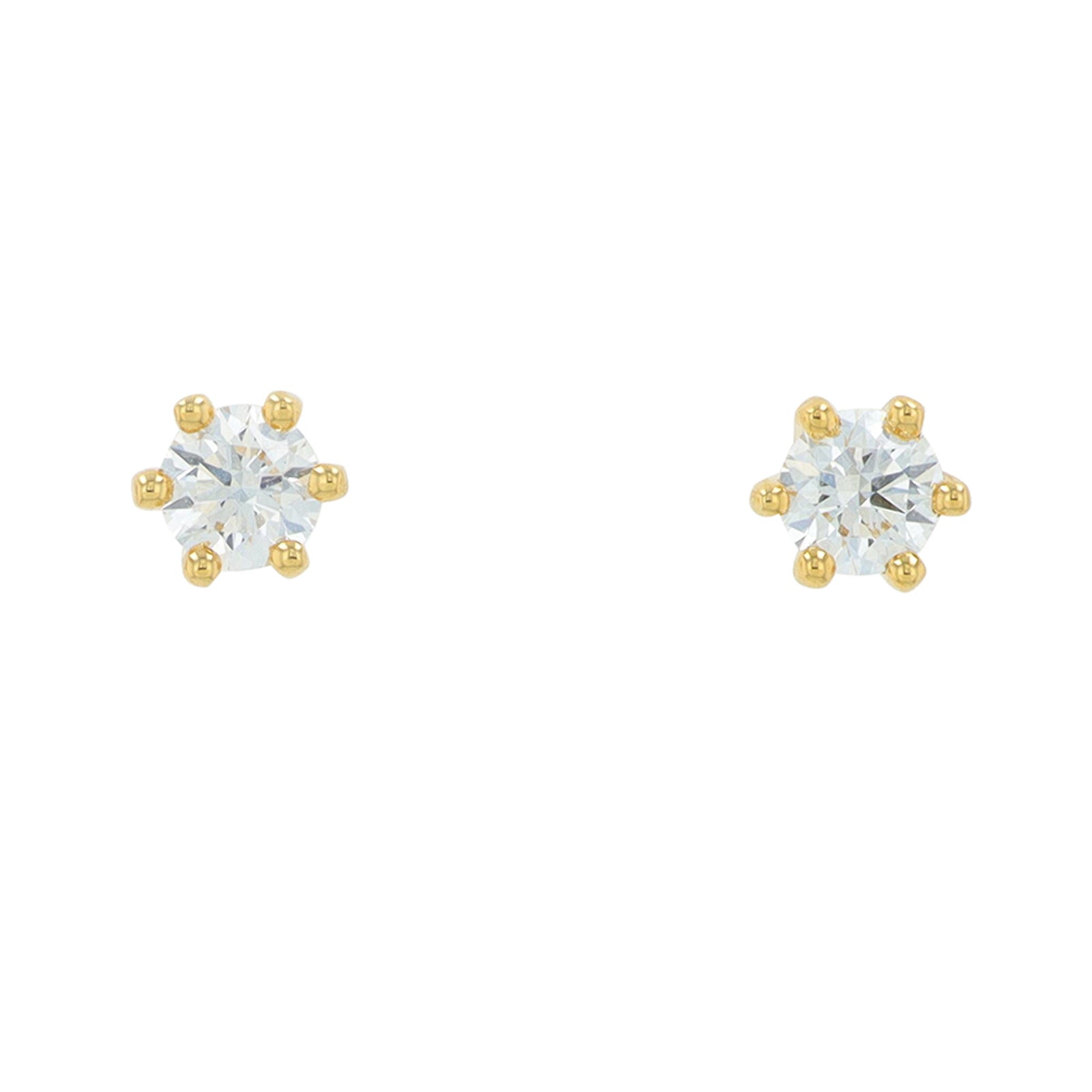 Lab Diamond Studs in 18K Yellow Gold (0.31 ct. tw)