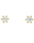 Lab Diamond Studs in 18K Yellow Gold (0.31 ct. tw)