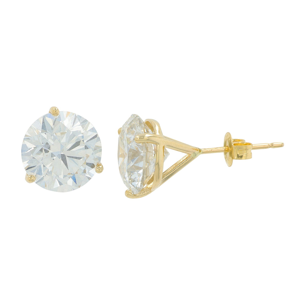18K 6 CTW Lab Grown Diamond Martini Set Studs<p><strong>Lab Grown Diamond</p></strong><p><strong>More Colors Available</p></strong>