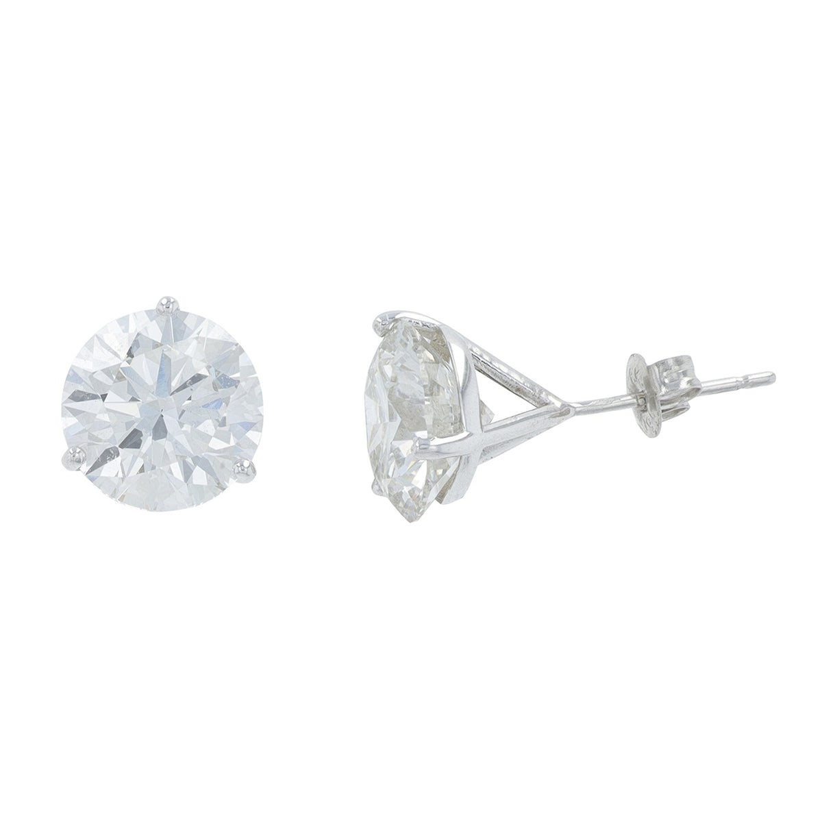 18K 6 CTW Lab Grown Diamond Martini Set Studs<p><strong>Lab Grown Diamond</p></strong><p><strong>More Colors Available</p></strong>