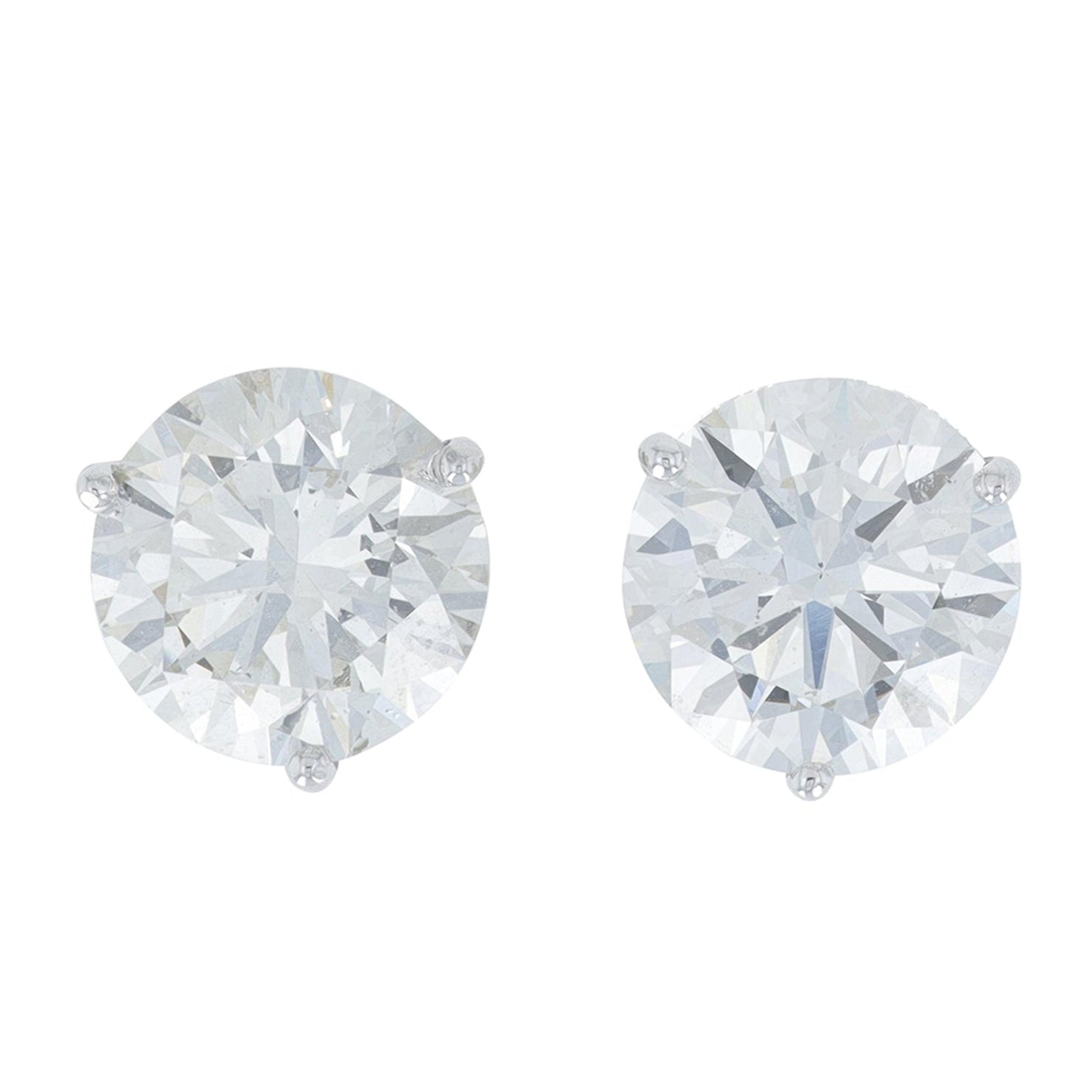 18K 10 CTW Lab Grown Diamond Martini Set Studs<p><strong>Lab Grown Diamond</p></strong>