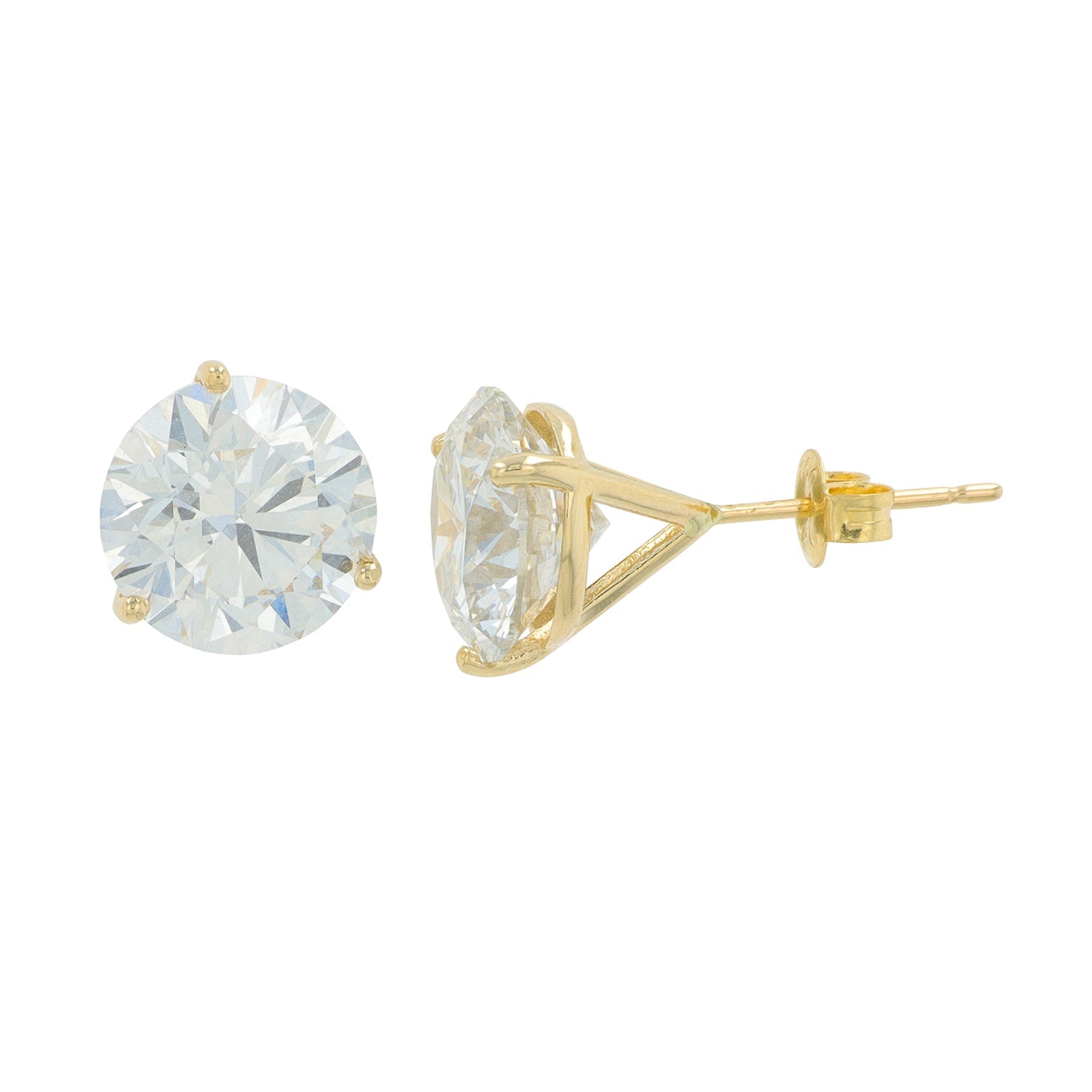 18K 8 CTW Lab Grown Diamond Martini Set Studs<p><strong>Lab Grown Diamond</p></strong><p><strong>IGI Available</p></strong><p><strong>More Colors Available</p></strong>