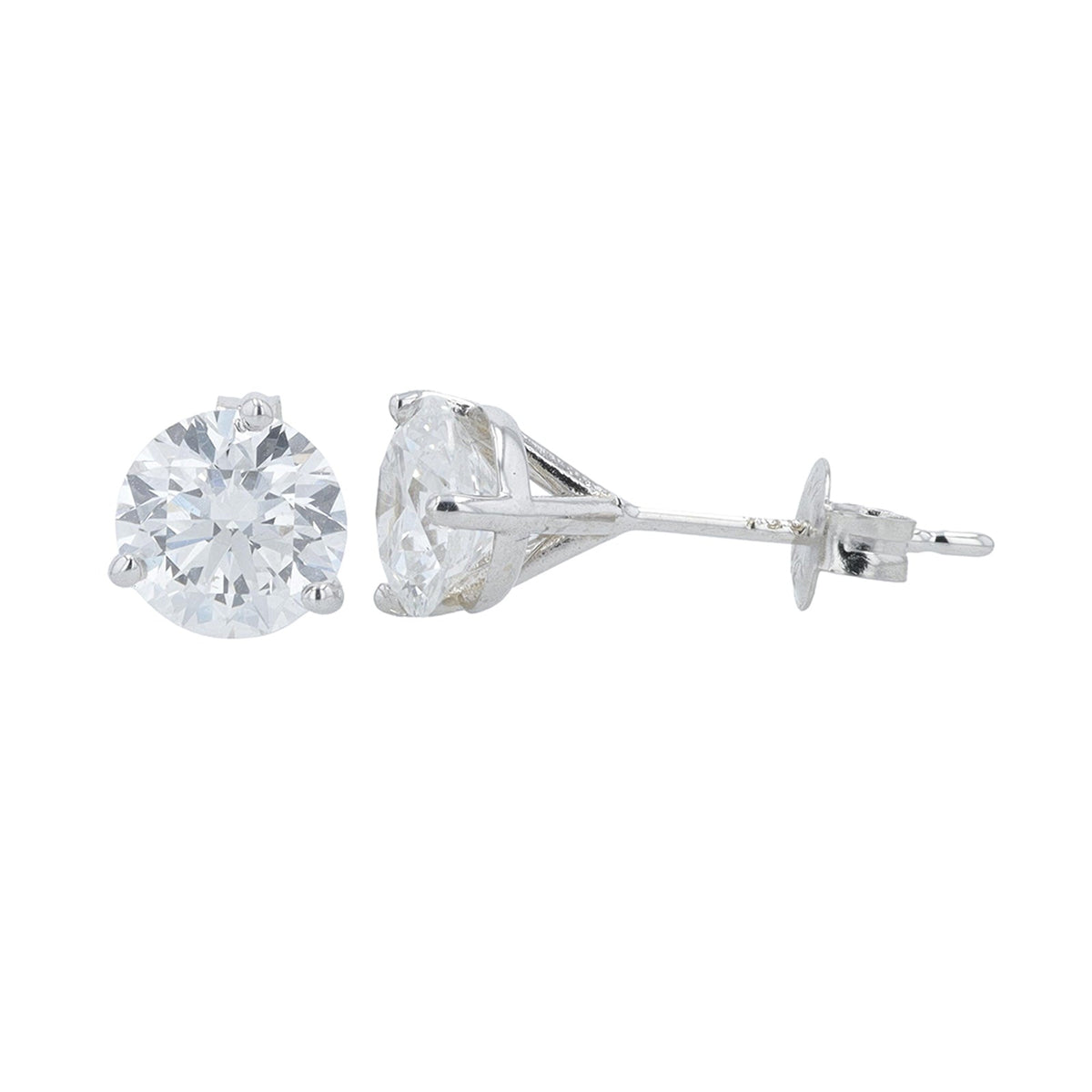 18K 2 CTW Lab Grown Diamond Martini Set Studs<p><strong>Lab Grown Diamond</p></strong><p><strong>More Colors Available</p></strong>