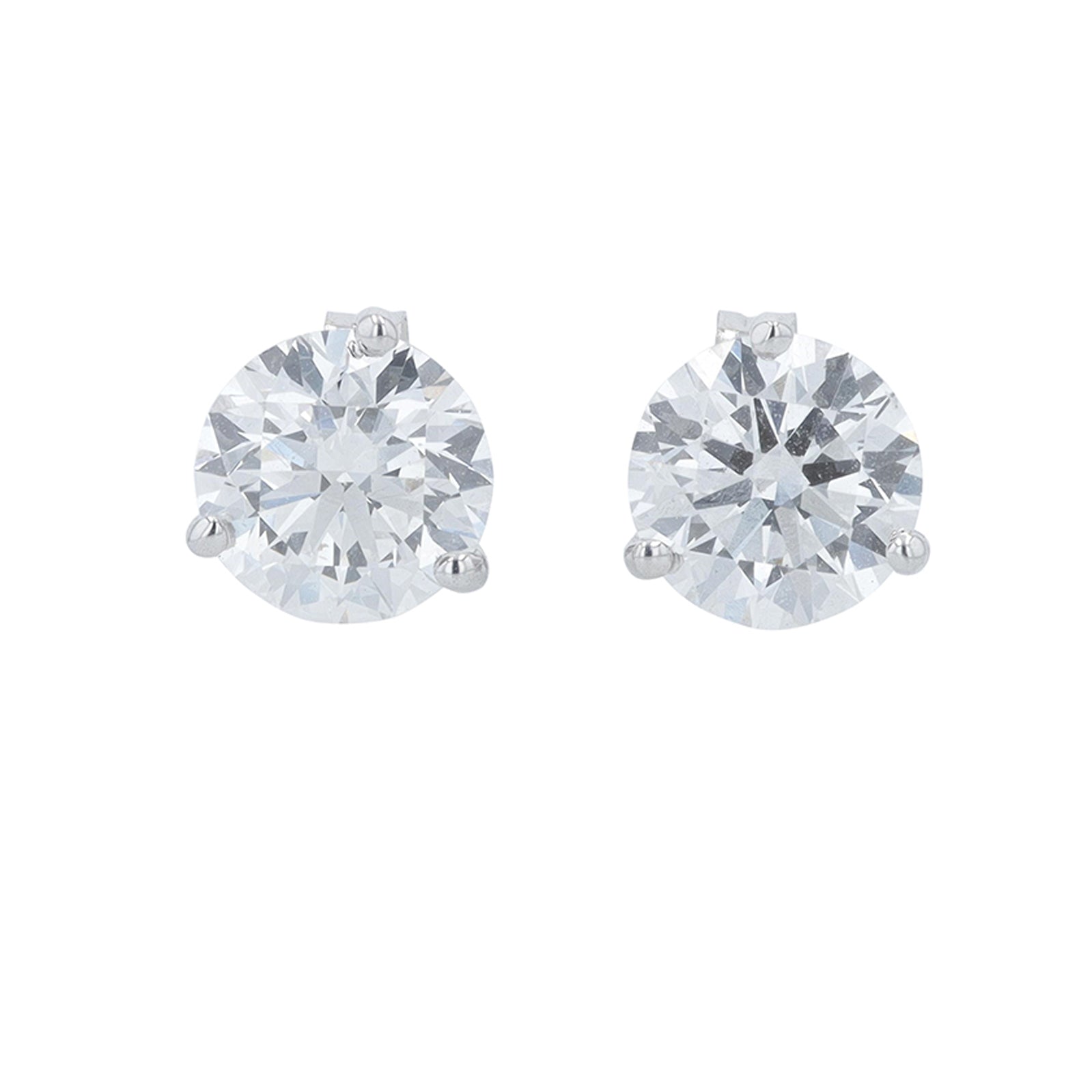 18K 2 CTW Lab Grown Diamond Martini Set Studs<p><strong>Lab Grown Diamond</p></strong><p><strong>More Colors Available</p></strong>