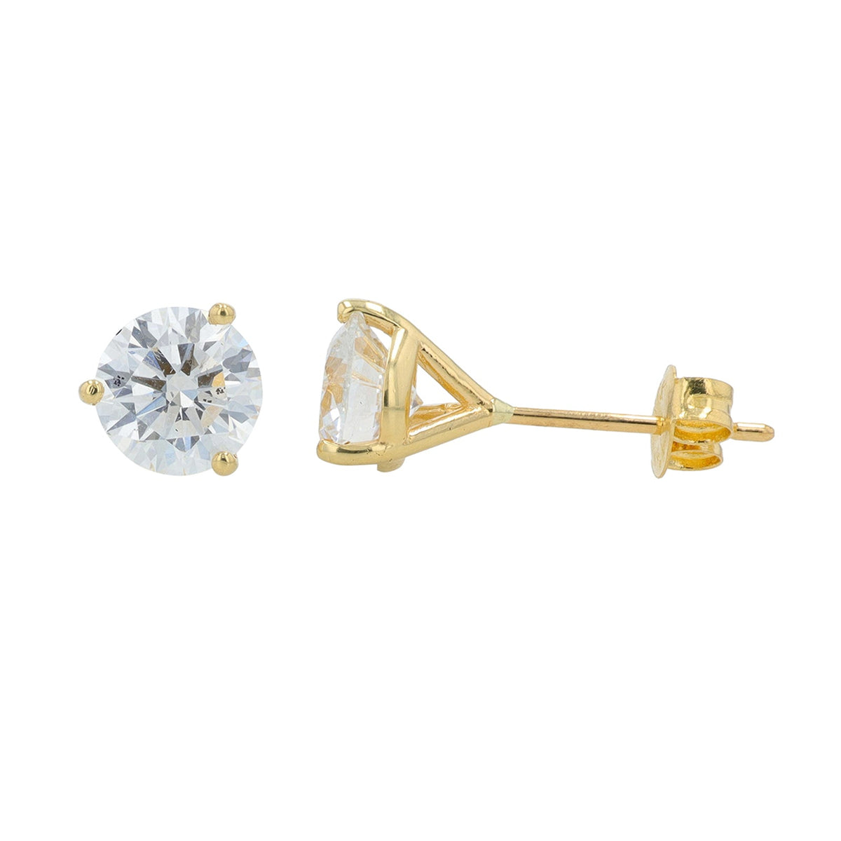 18K 2 CTW Lab Grown Diamond Martini Set Studs<p><strong>Lab Grown Diamond</p></strong><p><strong>More Colors Available</p></strong>