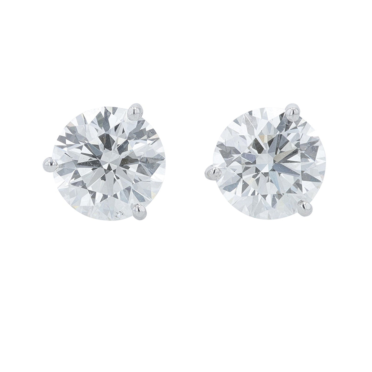 18K 4 CTW Lab Grown Diamond Martini Set Studs<p><strong>Lab Grown Diamond</p></strong><p><strong>More Colors Available</p></strong>