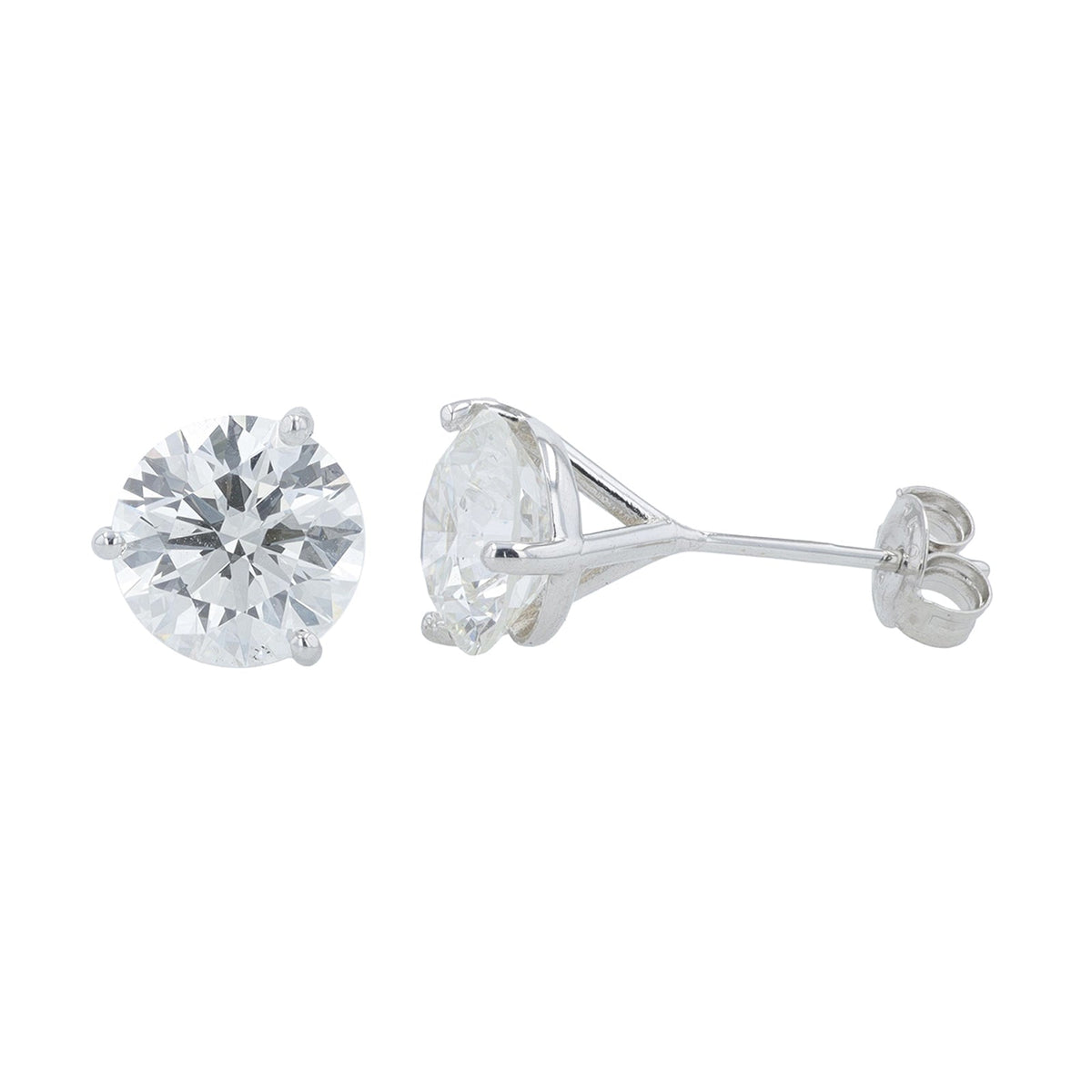 18K 4 CTW Lab Grown Diamond Martini Set Studs<p><strong>Lab Grown Diamond</p></strong><p><strong>More Colors Available</p></strong>