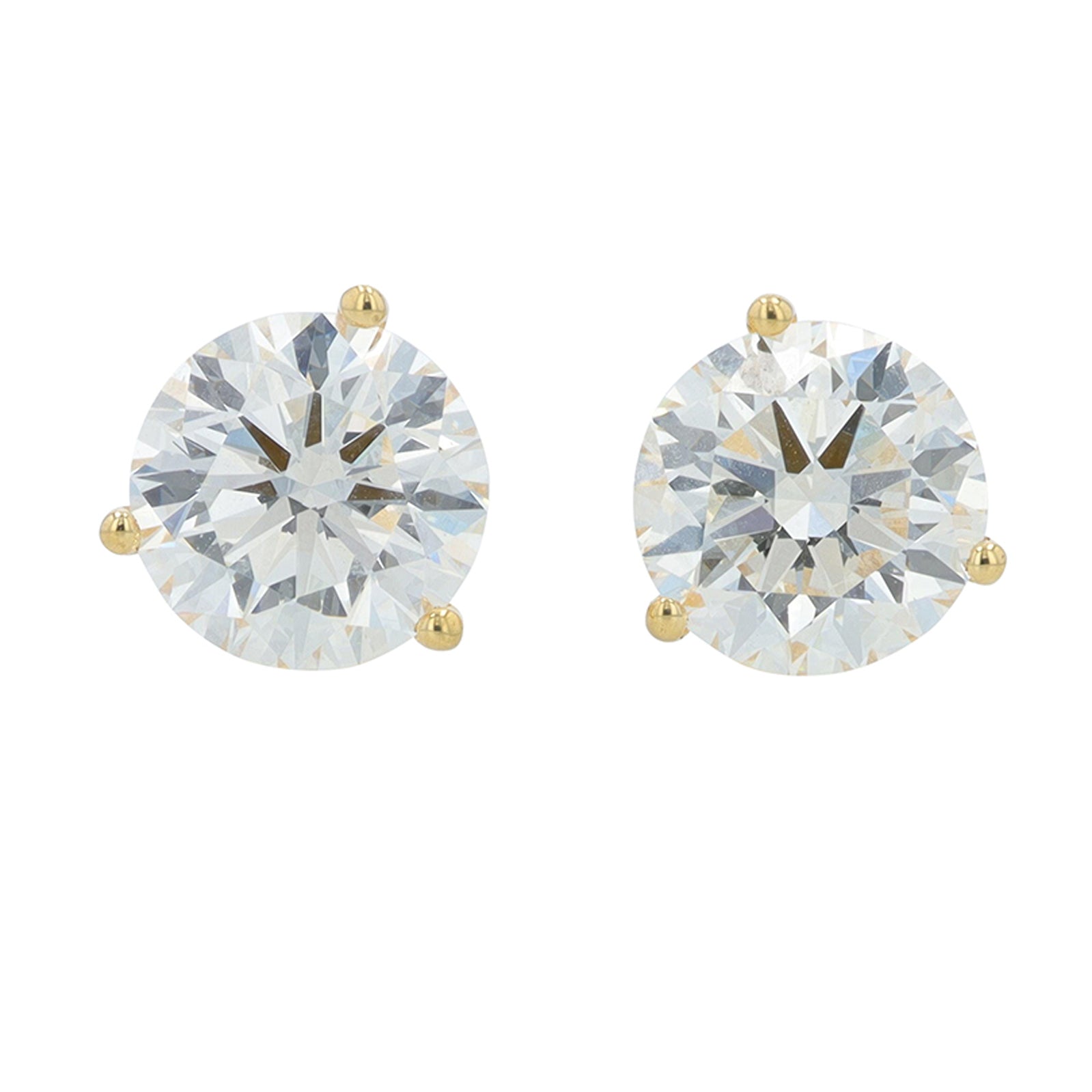 18K 4 CTW Lab Grown Diamond Martini Set Studs<p><strong>Lab Grown Diamond</p></strong><p><strong>More Colors Available</p></strong>