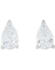 Lab Diamond Pear Cut Studs in 14K Rose Gold (0.50 ct. tw)