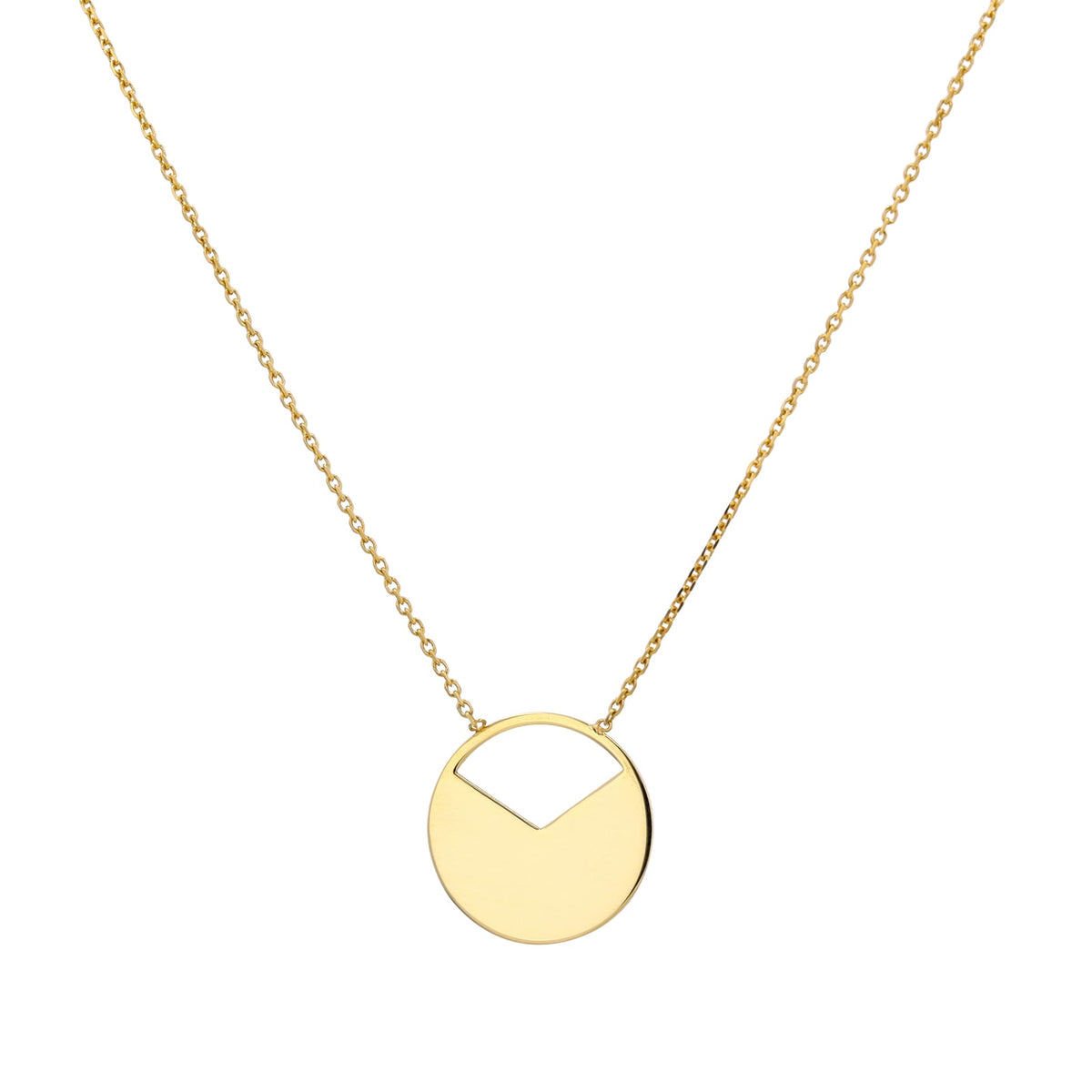 14K YG Necklace