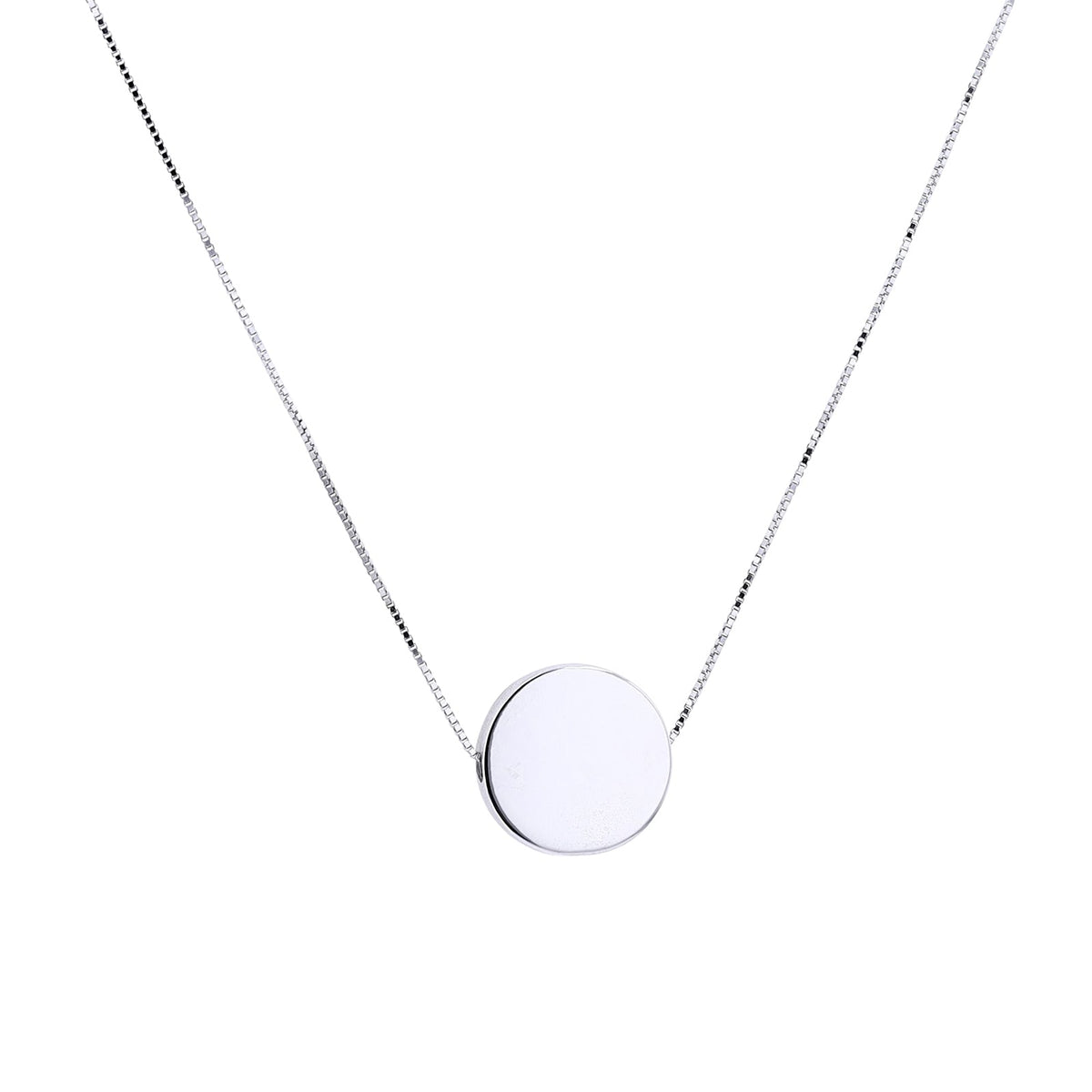 14K Circle Pendant<p><strong>More Colors Available</p></strong>