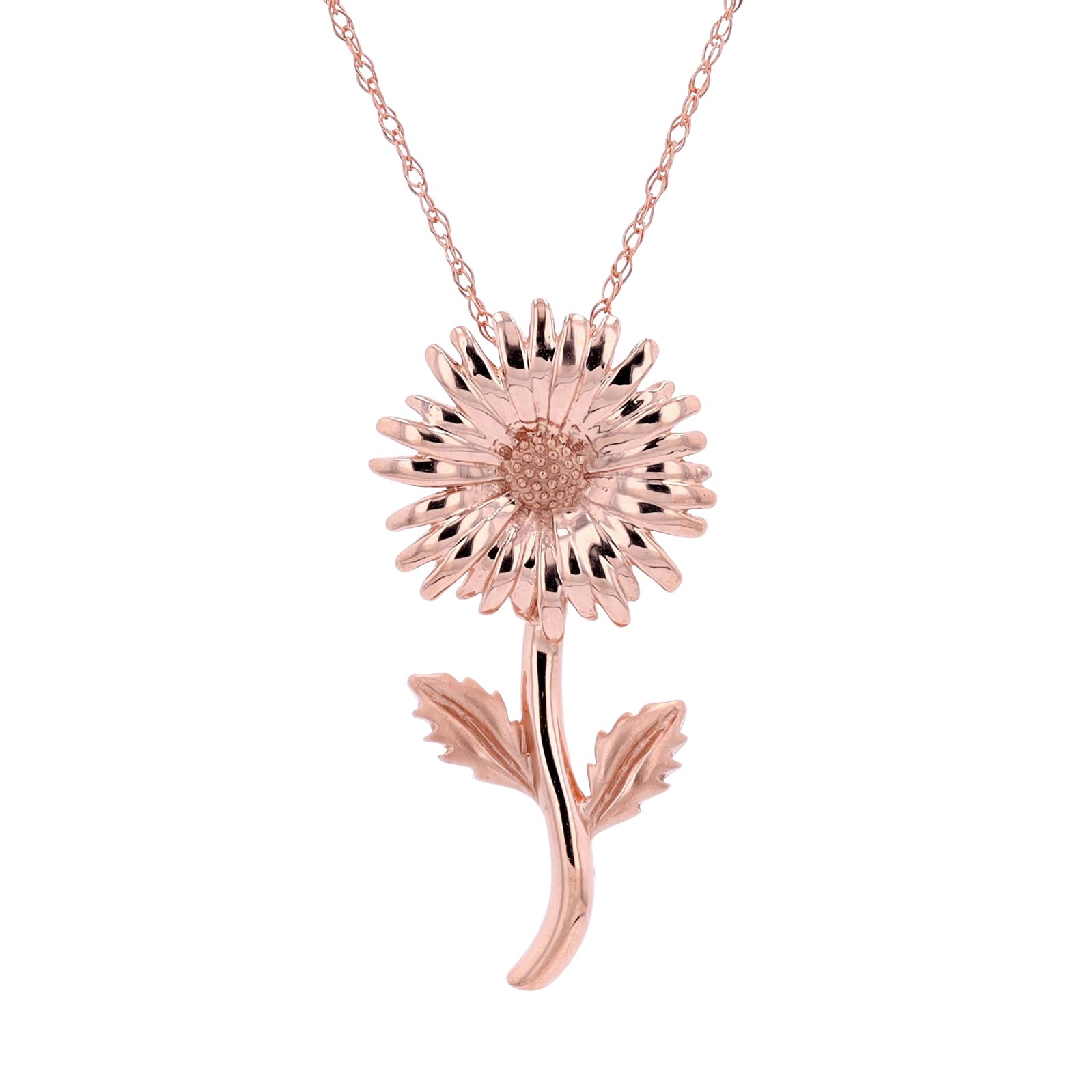 10K RG Birth Flower Pendants<p><strong>Multiple Months Available</p></strong>
