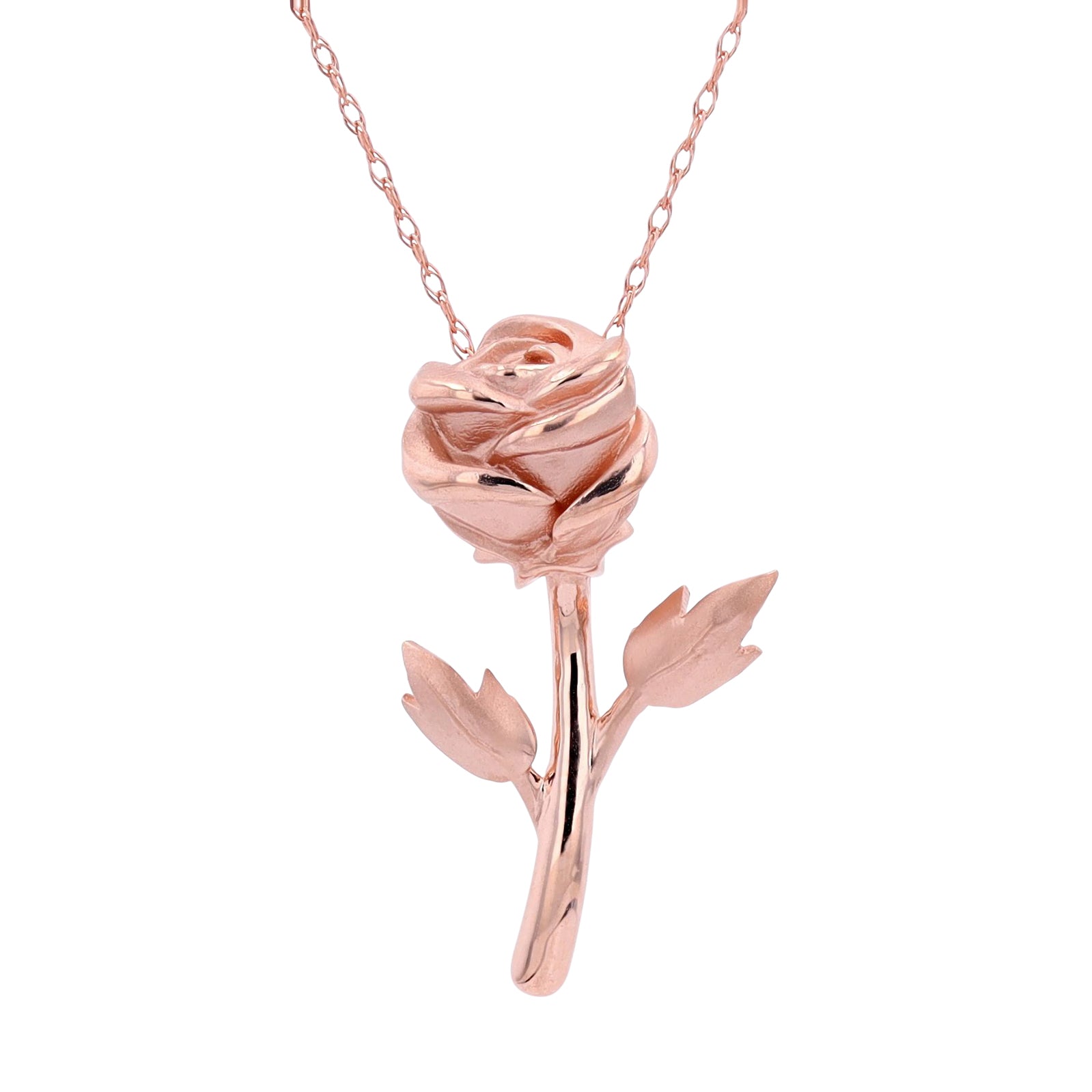 10K RG Birth Flower Pendants<p><strong>Multiple Months Available</p></strong>