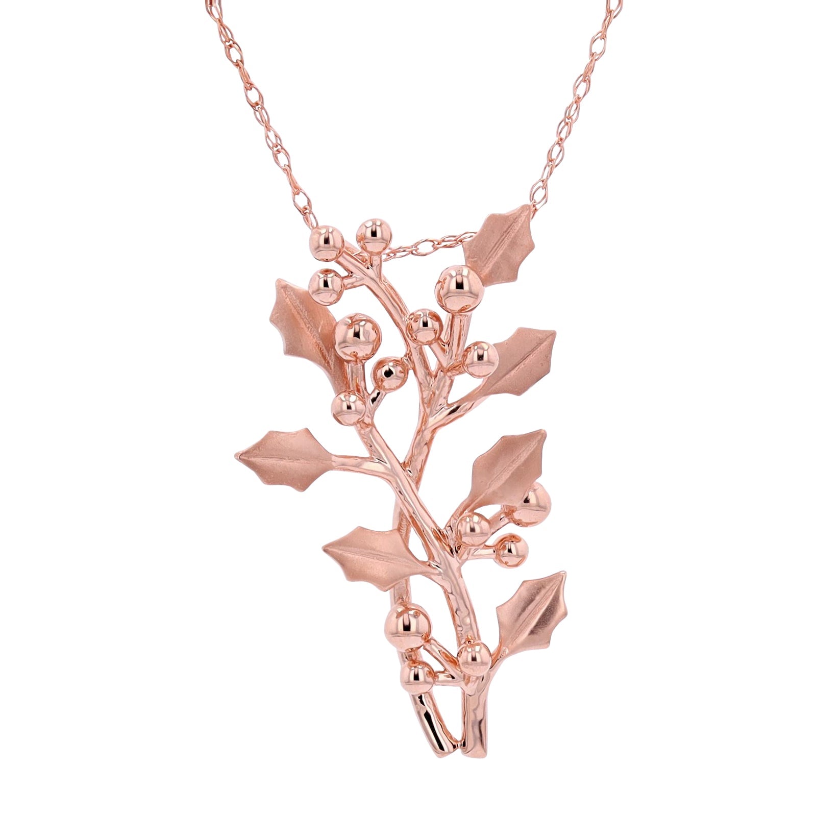 10K RG Birth Flower Pendants<p><strong>Multiple Months Available</p></strong>