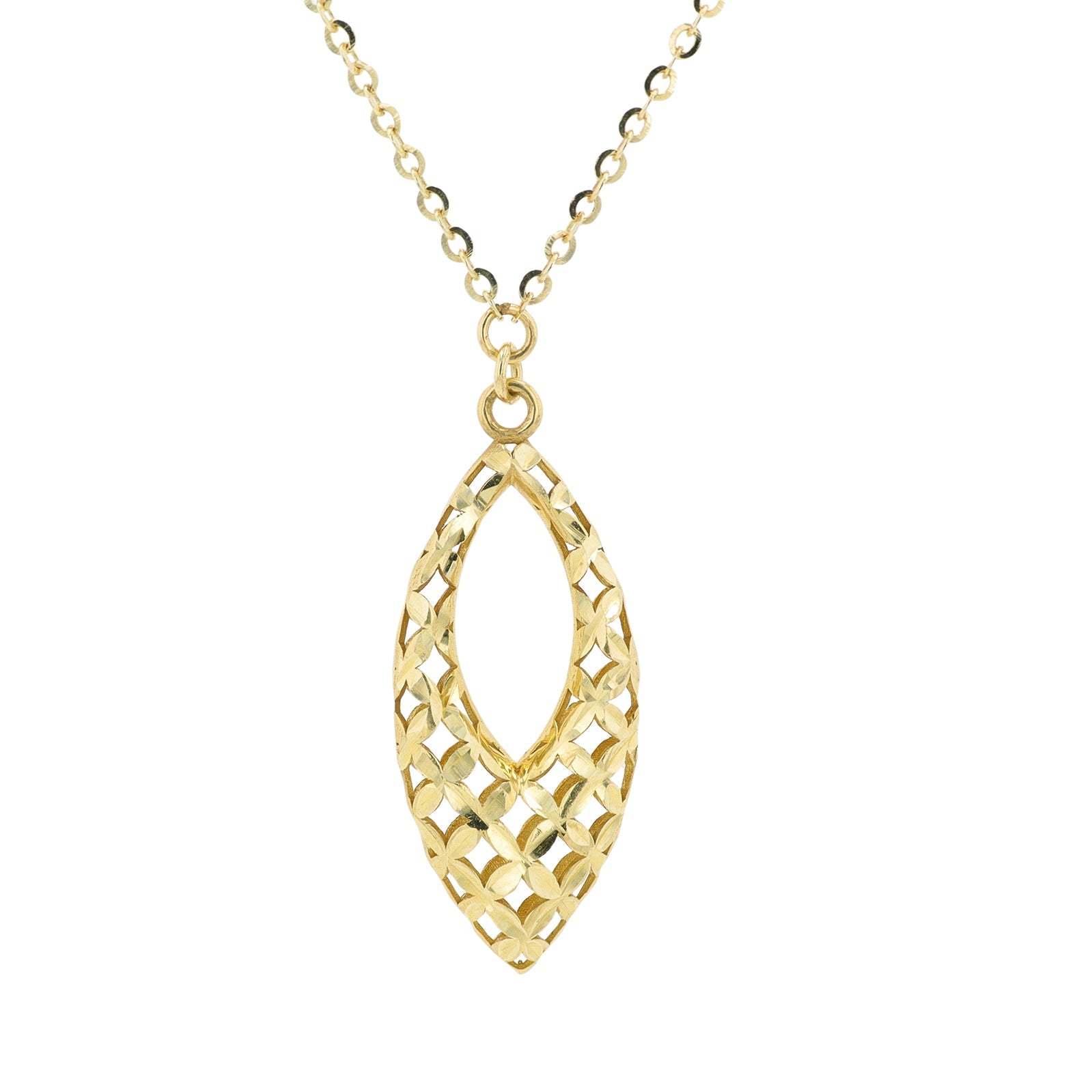 14K YG Pendant
