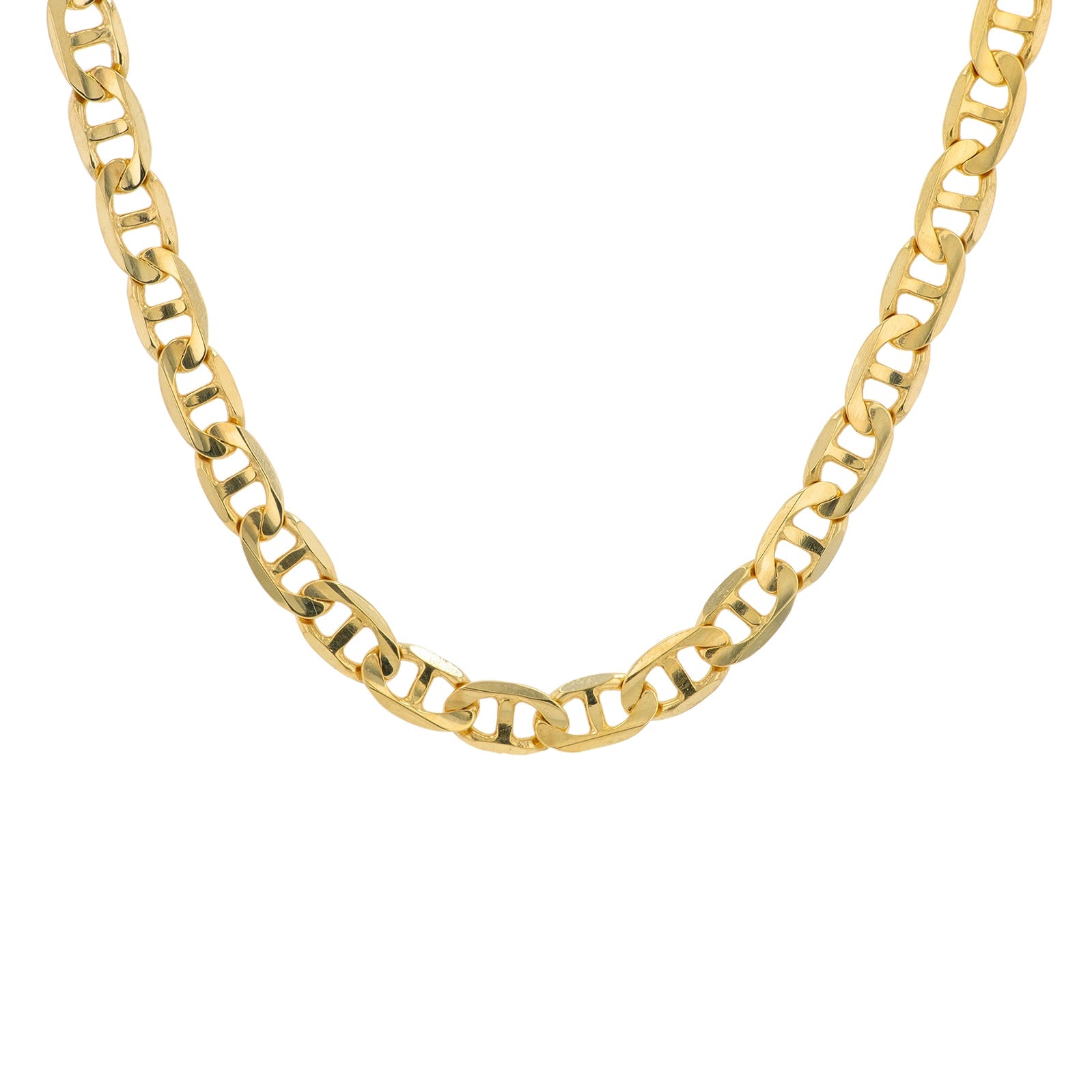 14K YG Mariner Link Chain