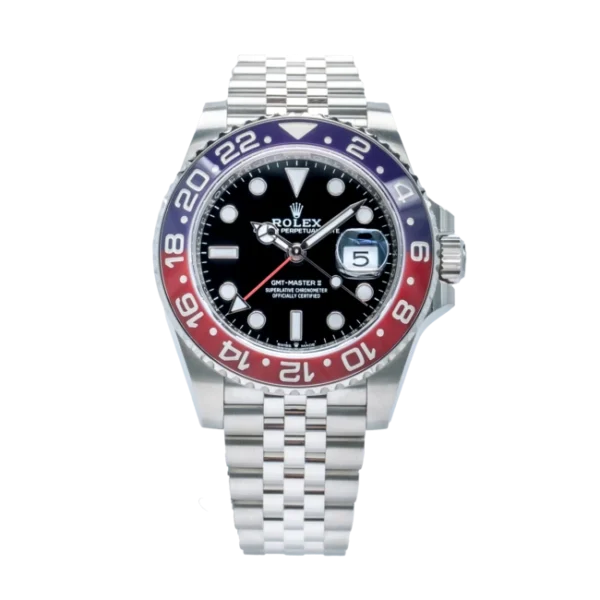 Rolex GMT-Master II Pepsi Jubilee