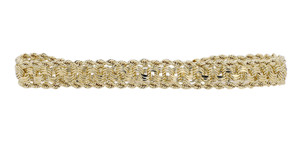 14K YG Bracelet