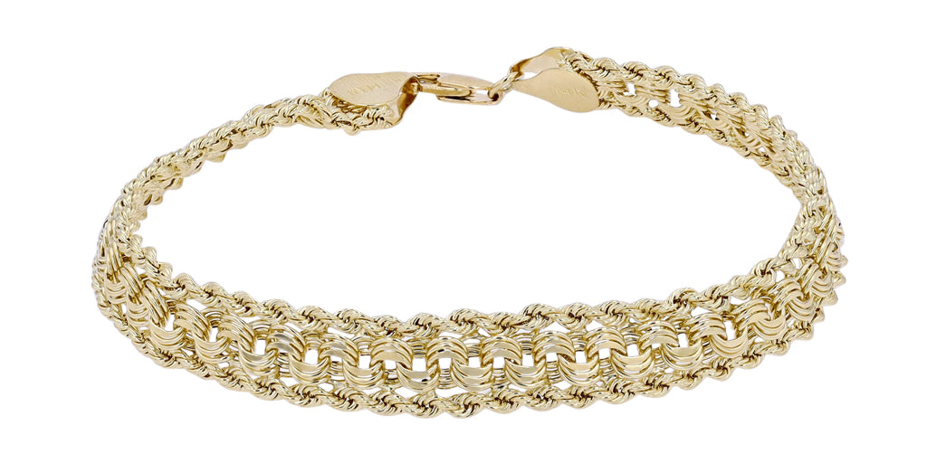 14K YG Bracelet