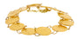 14K/21K YG 12 Mexican Pesos Bracelet