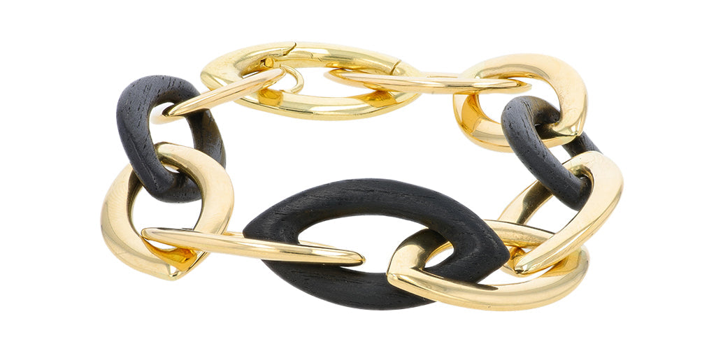 18K YG Bracelet