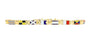 14K YG Sailing Flag Bracelet