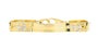 14K TT Anchor Bracelet