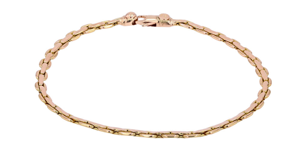 14K RG Bracelet