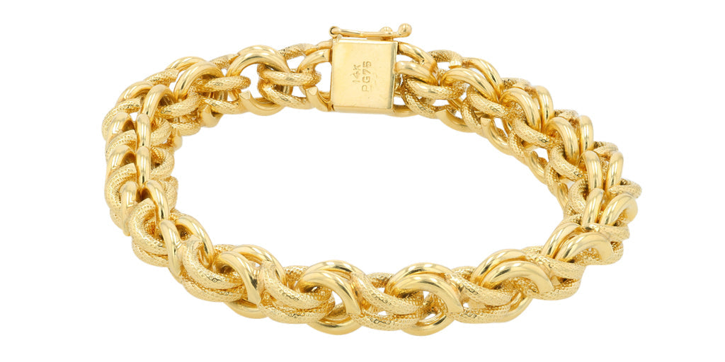 14K YG Bracelet