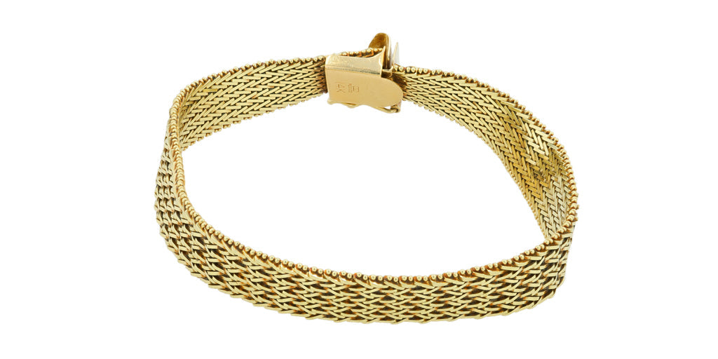 14K YG Bracelet