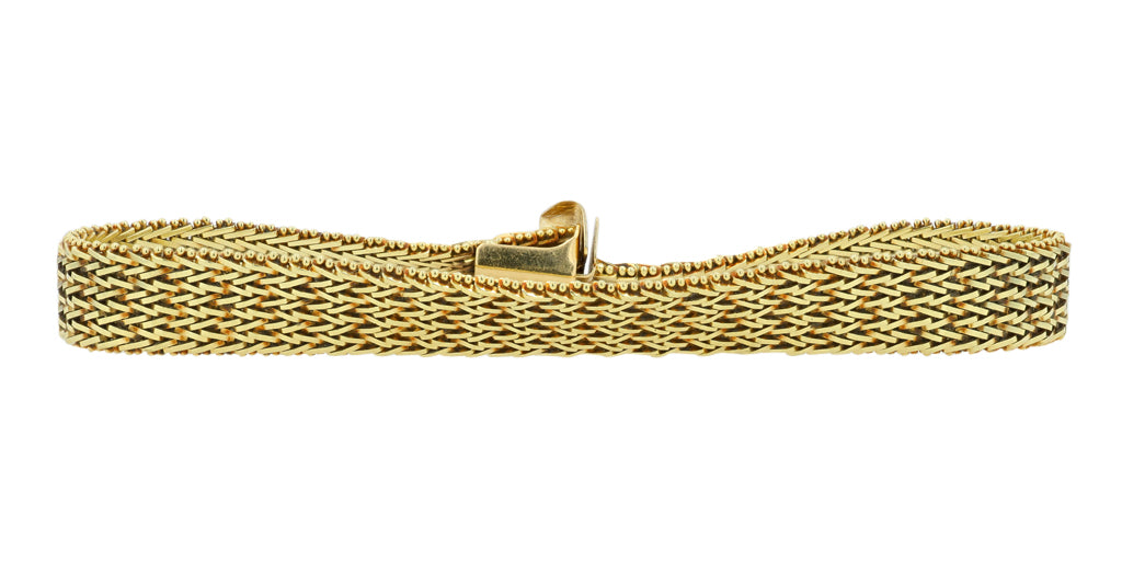 14K YG Bracelet