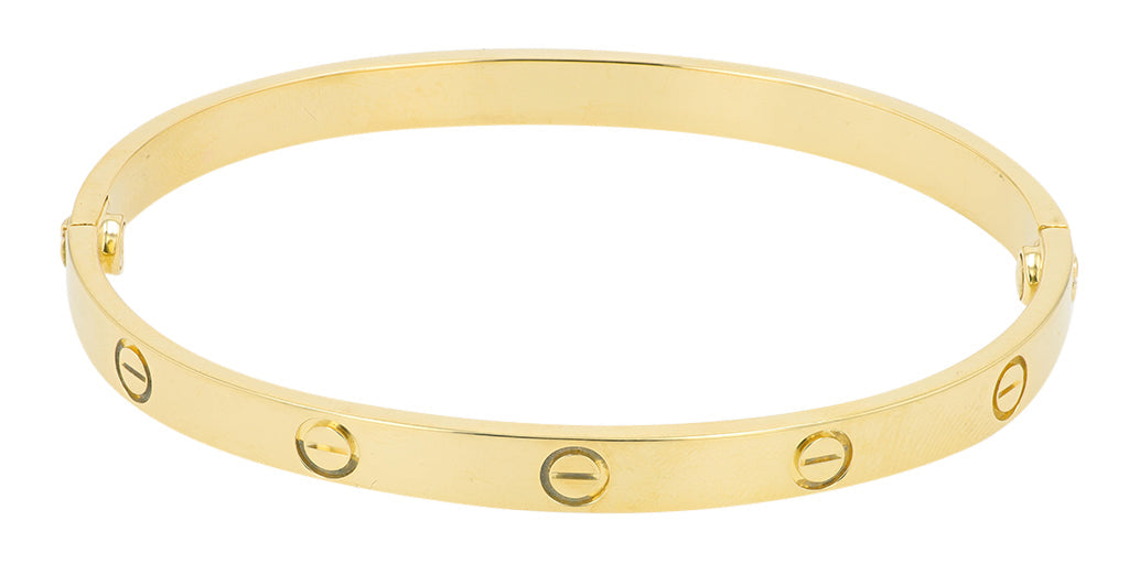 18K YG Cartier Small Love Bangle