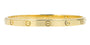 18K YG Cartier Small Love Bangle