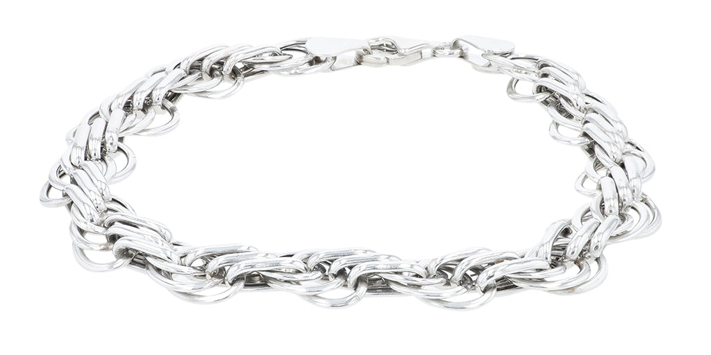 14K WG Bracelet
