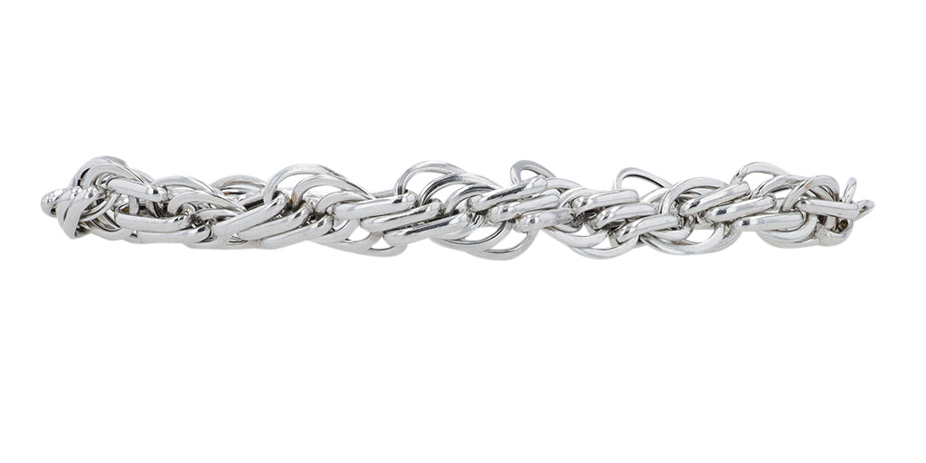 14K WG Bracelet