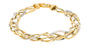 14K TT 7.70 Gram Bracelets