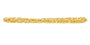 14K YG Byzantine Bracelet
