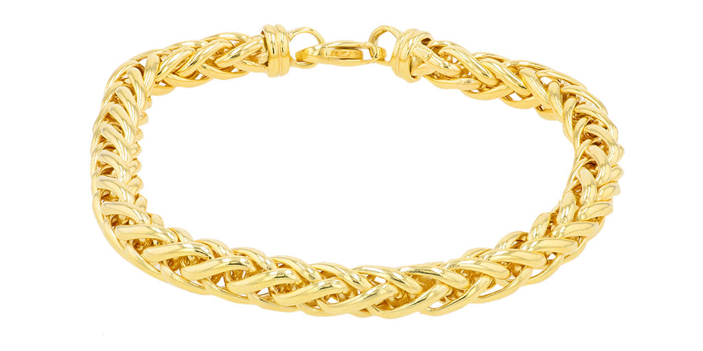14K YG Bracelet