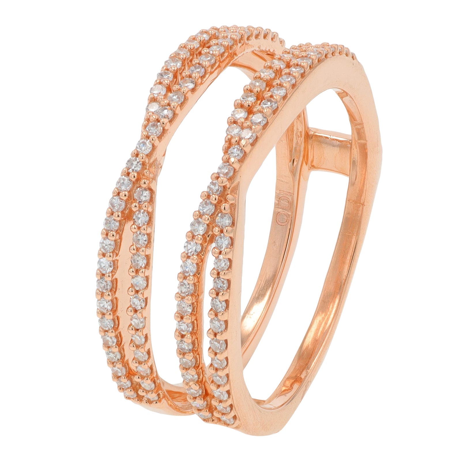 14K RG .33 CT Diamond Ring Guard