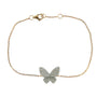 Silver EFFY Diamond Butterfly Bracelet