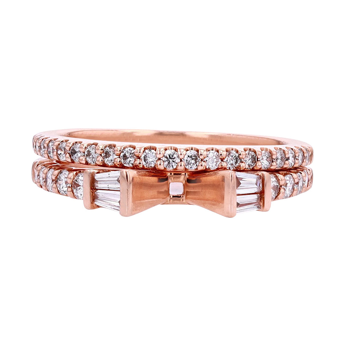 14K Diamond Bridal Set Semi-Mount<p><strong>More Colors Available</p></strong>