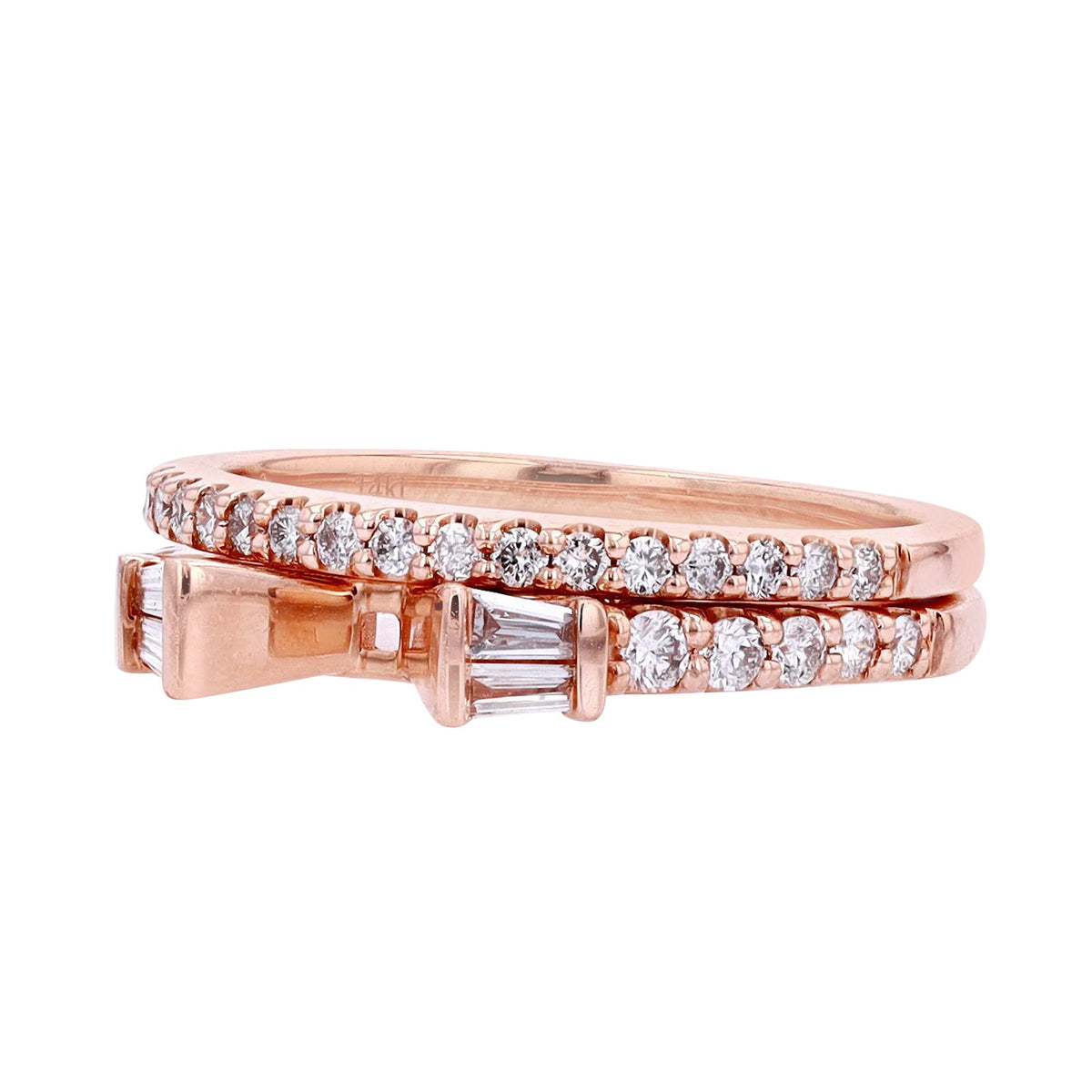 14K Diamond Bridal Set Semi-Mount<p><strong>More Colors Available</p></strong>