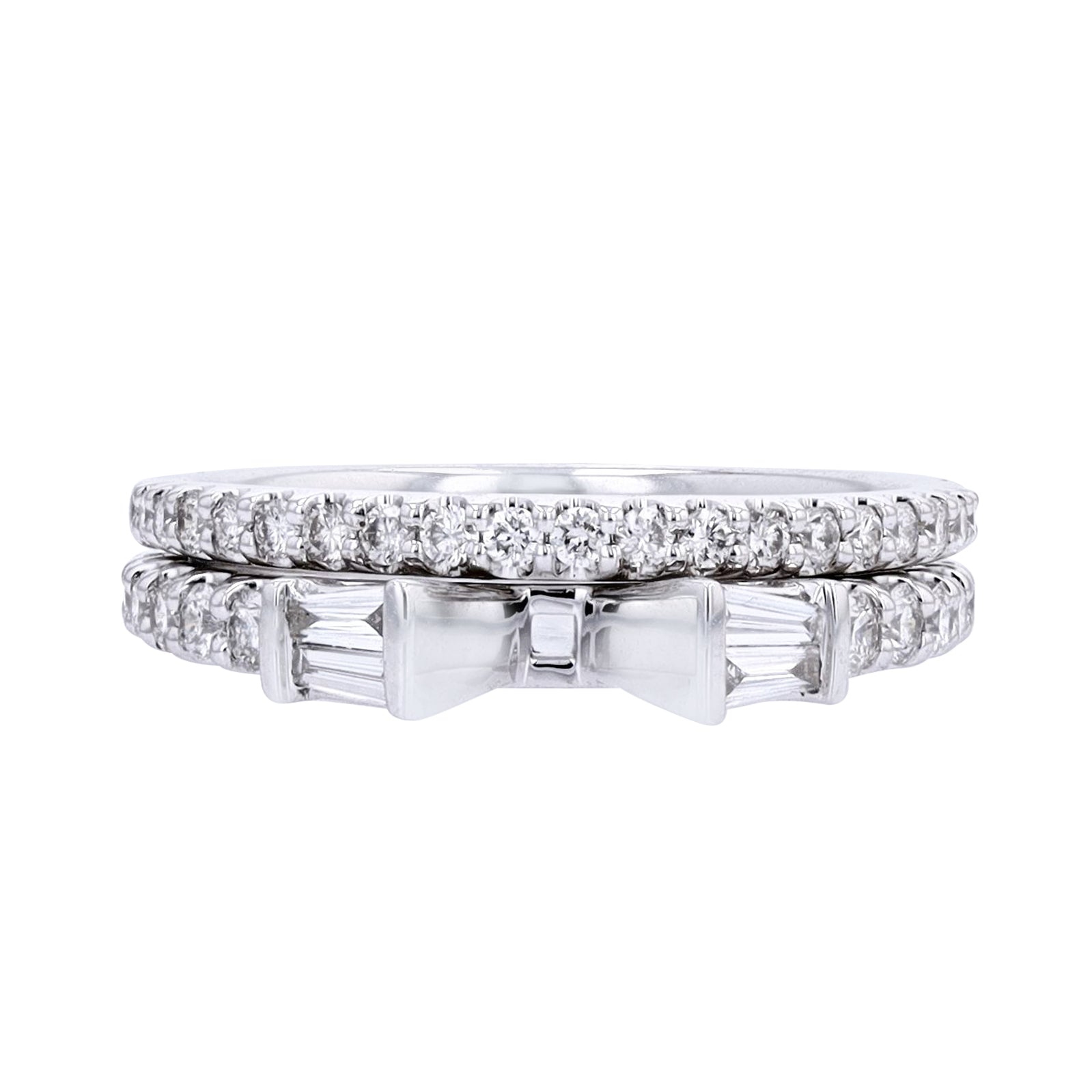 14K Diamond Bridal Set Semi-Mount<p><strong>More Colors Available</p></strong>