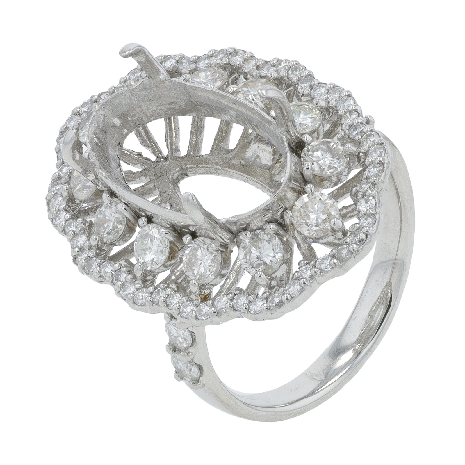 PT900 1.55 CT Diamond Semi-Mount