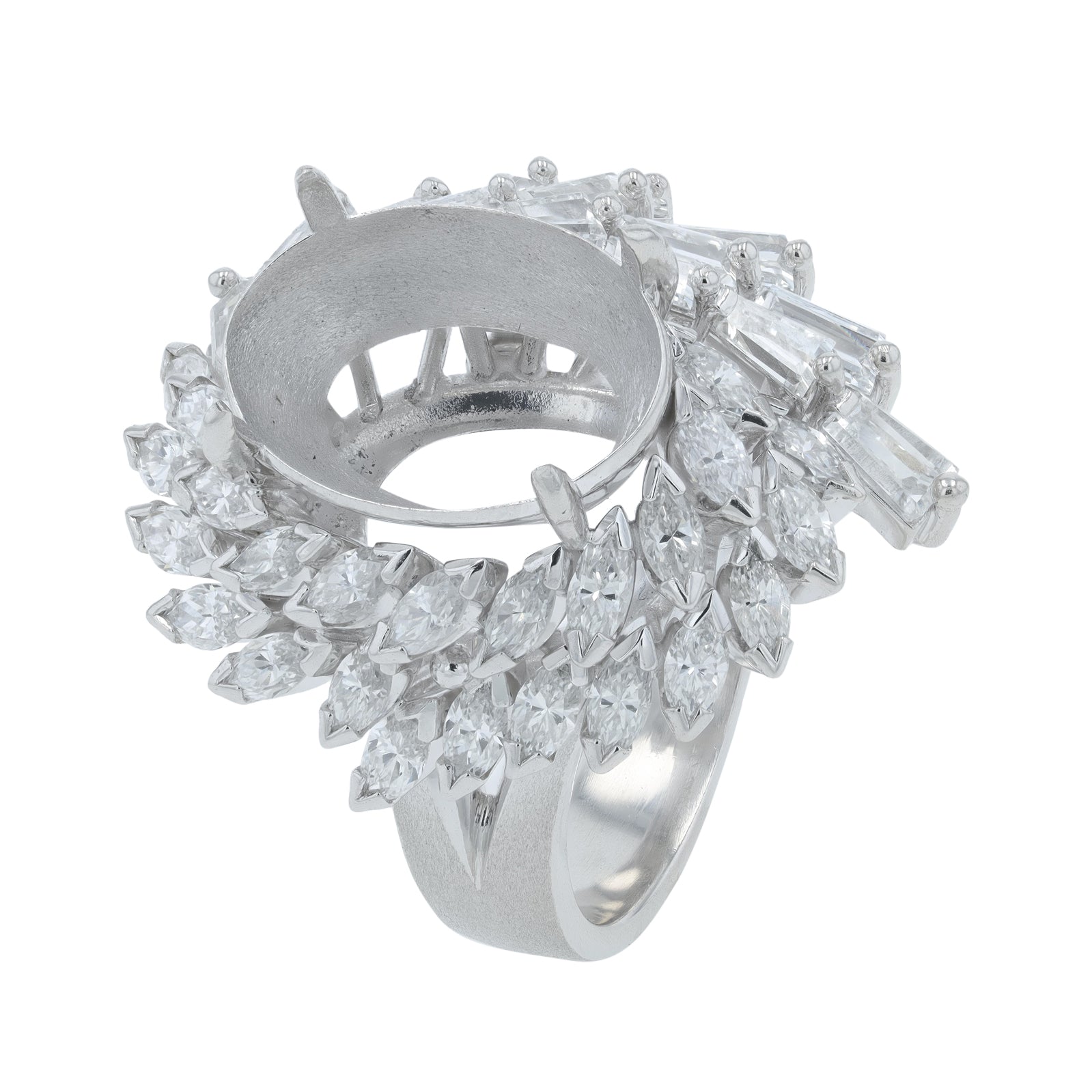 PT900 2.57 CTW Diamond Semi-Mount