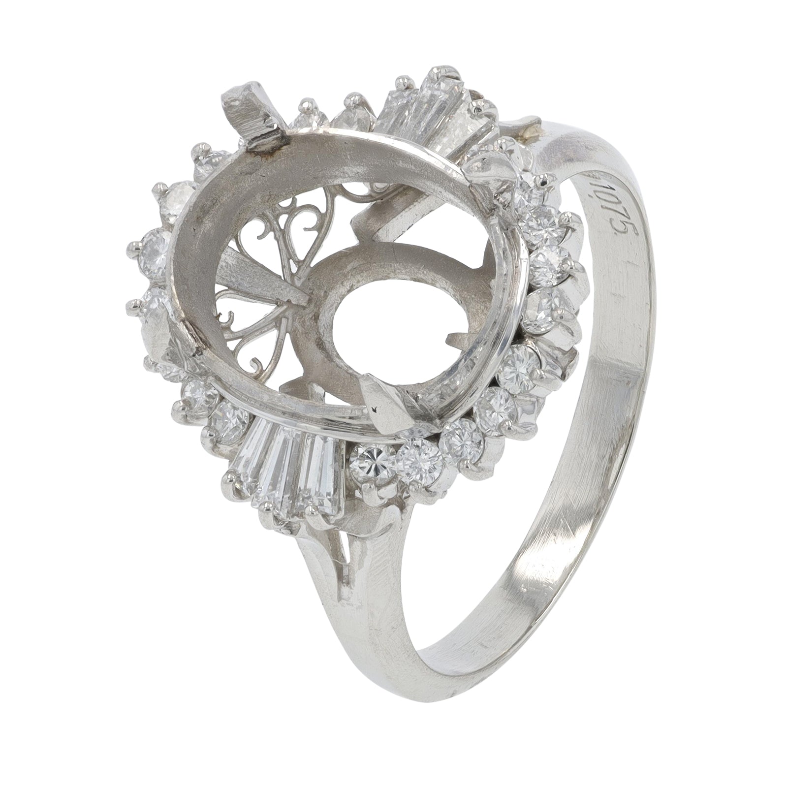 PT900 .63 CT Diamond Semi-Mount