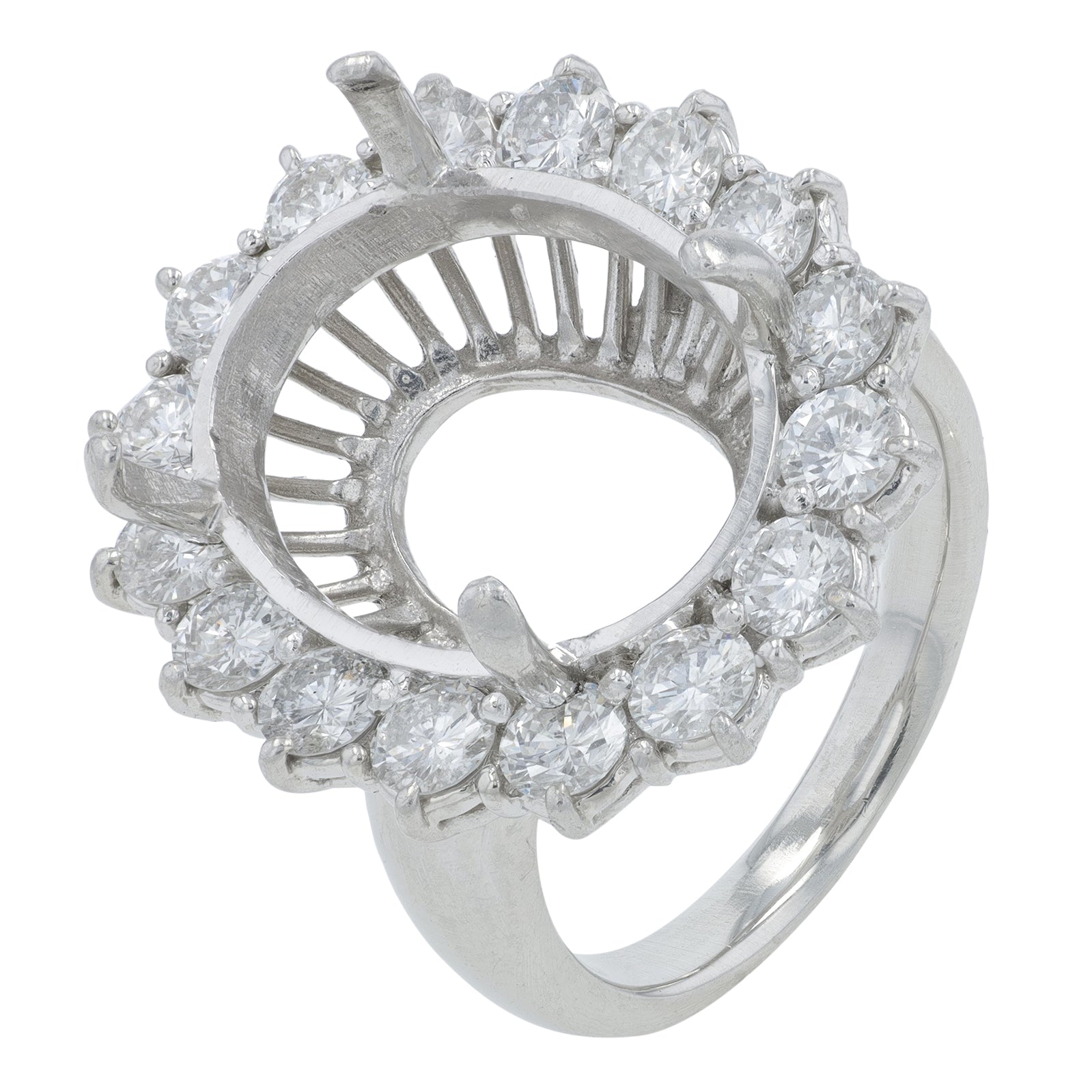 PT900 2.61 CT Diamond Semi-Mount