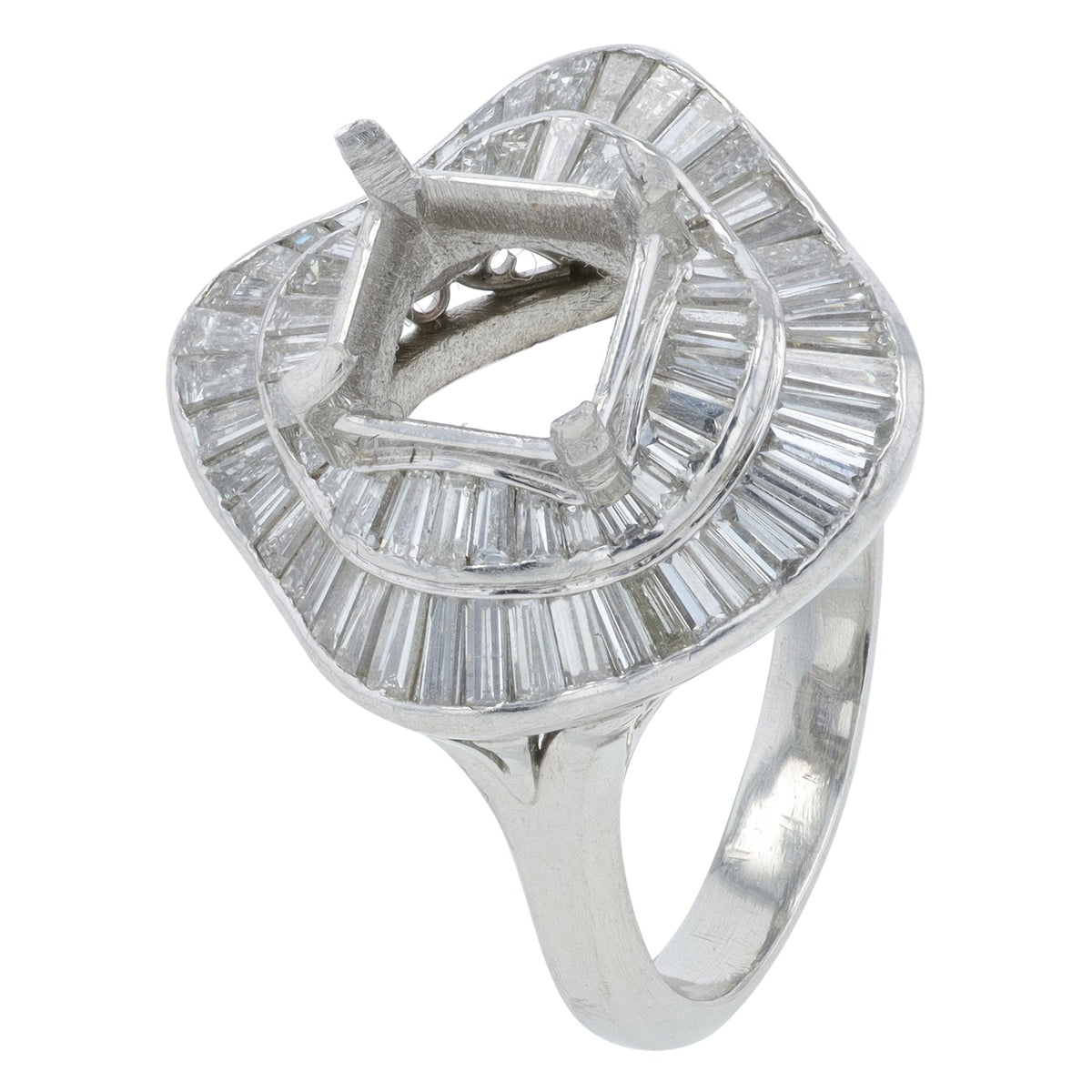 PT900 1.82 CT Diamond Semi-Mount
